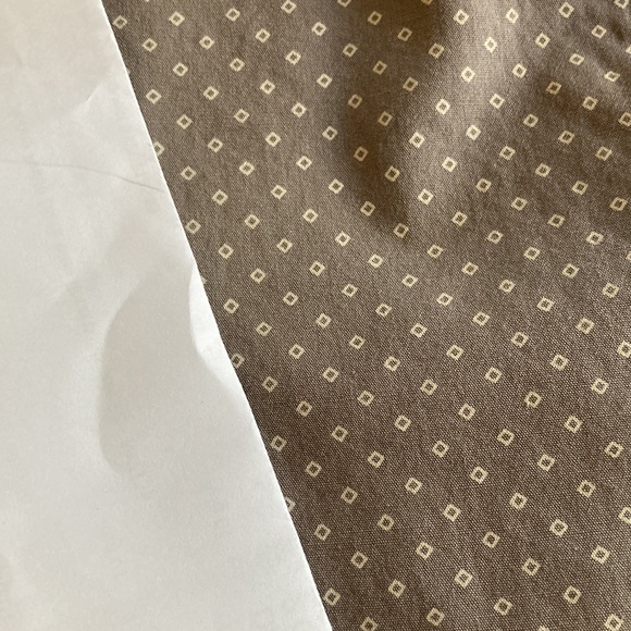 Men’s Cigar Box gray white tiny diamonds chino Bermuda shorts size 30 - Picture 8 of 8